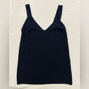 House of Harlow 1960 Black Knit Top